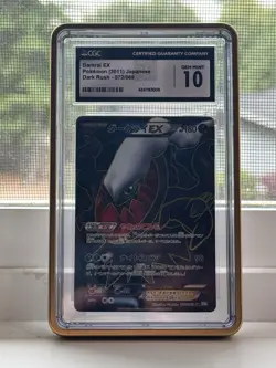 Pokemon Darkrai EX Dark Rush Japanese Full Art #072 CGC 10 Gem Mint - Image 1
