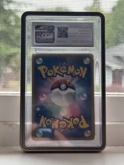 Pokemon Darkrai EX Dark Rush Japanese Full Art #072 CGC 10 Gem Mint - Image 2
