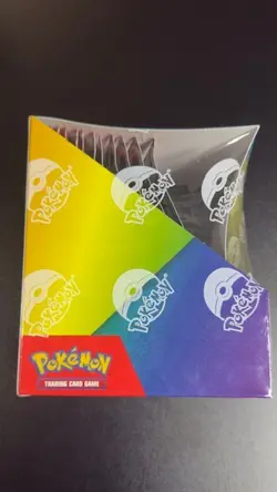 Pokemon Chaos Rising Single Pack Blister [Toxel] Display Case - Image 1