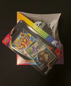 Pokemon Chaos Rising Single Pack Blister [Toxel] Display Case - Image 2