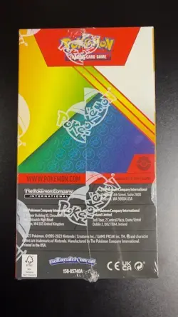 Pokemon Chaos Rising Single Pack Blister [Toxel] Display Case - Image 5