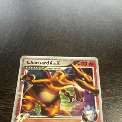 Pokemon TCG Charizard G Lv. X Black Star Promo Holo DP45 Card - Image 3