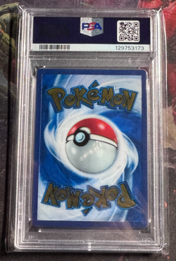 Pokemon 151 Mew EX Ultra Premium Collection Promo Metal #205 PSA 10 129753173 - Image 2