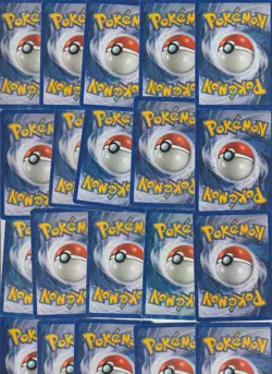 Lot 20 anciennes cartes 1999 POKEMON Set de Base Francaise partiel Bulbizarre 44 - Image 2