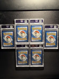 Pokemon 6 Amazing Rare PSA 10 SEQUENTIAL Set Vivid Voltage Rayquaza Raikou - Image 2