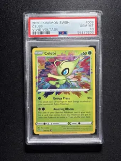 Pokemon 6 Amazing Rare PSA 10 SEQUENTIAL Set Vivid Voltage Rayquaza Raikou - Image 3