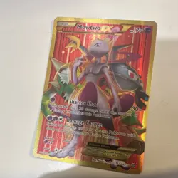 The Pokemon Company Mewtwo EX 164/162 Breakthrough Secret Rare Full Art Holo - Image 1