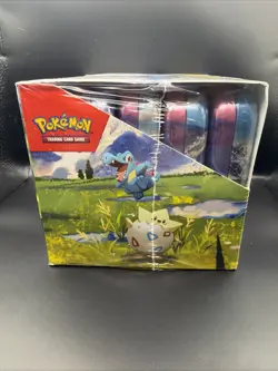 Pokemon TCG Ascended Heroes Mini Tin Display Box Factory Sealed 10x Tins - Image 4