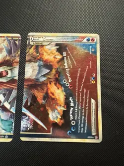 Suicune & Entei Legend Set - 94/95 & 95/95 - Pokemon Unleashed Ultra Rare LP - Image 4