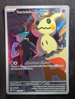 Team Rocket's Mimikyu - 238/217 - Ascended Heroes (Pokemon) - Image 1