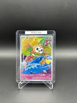 Pokemon First Partners Collection Rowlet Litten Popplio Set B0003-32-33-39 - Image 2