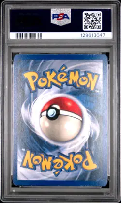 1999 POKEMON JUNGLE 1ST EDITION #13 VENOMOTH-HOLO PSA 4 - Image 2
