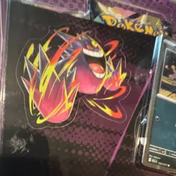 Pokemon TCG Mega Evolution—Ascended Heroes Tech Sticker Collection 3 Packs - Image 2
