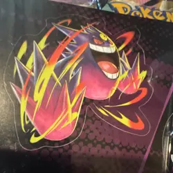 Pokemon TCG Mega Evolution—Ascended Heroes Tech Sticker Collection 3 Packs - Image 3