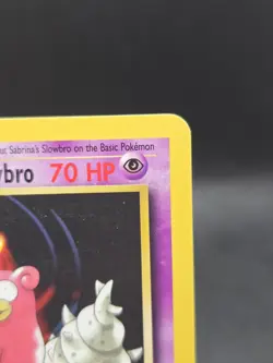 Sabrina's Slowbro (Non-holo) 60/132 Pokemon Gym Heroes - LP - Image 3