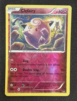 Clefairy XY Evolutions Reverse Holo 81/122 60 HP Pokemon TCG 2016 - Image 1