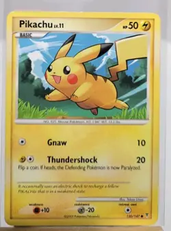 Pokemon Pikachu 120/147 Supreme Victors Regular - Image 1