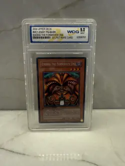 Yu-Gi-Oh! 2004 TCG Exodia the Forbidden One MC1-EN001 PSA WCG 9.0 - Image 1