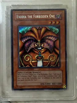 Yu-Gi-Oh! 2004 TCG Exodia the Forbidden One MC1-EN001 PSA WCG 9.0 - Image 3