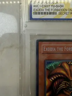 Yu-Gi-Oh! 2004 TCG Exodia the Forbidden One MC1-EN001 PSA WCG 9.0 - Image 5