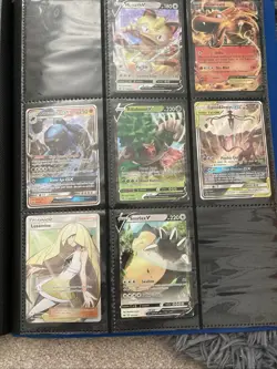 Lot Of Pokemon Cards LP Over 100 Cards - Image 1
