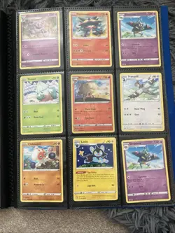 Lot Of Pokemon Cards LP Over 100 Cards - Image 2
