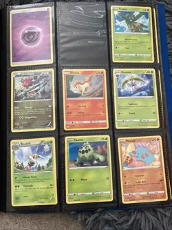 Lot Of Pokemon Cards LP Over 100 Cards - Image 4