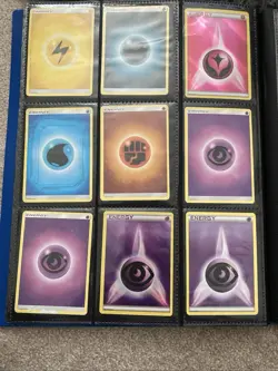 Lot Of Pokemon Cards LP Over 100 Cards - Image 5