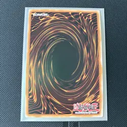 Yugioh Crimson Blader Platinum Secret Rare RA04 - Image 2