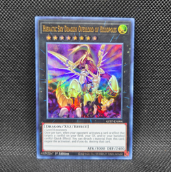 Yugioh Hieratic Sky Dragon Overlord of Heliopolis (GFTP-EN004) 1st Ed ULTRA (NM) - Image 1