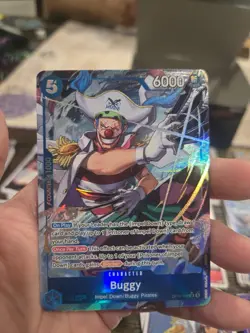 Buggy ALT SR (OP16-048) | OP16 - The Time of Battle | ENGLISH ALT ART - Image 1