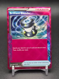 Brilliant Blender 164/191 Ace Spec Surging Sparks Pokemon Card NM - Image 1