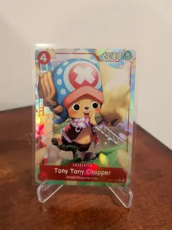 Tony Tony Chopper (Alt Art) ST21-008 Deck EX (Gear 5) ONE PIECE English A - Image 1