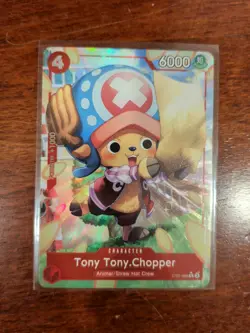 Tony Tony Chopper (Alt Art) ST21-008 Deck EX (Gear 5) ONE PIECE English A - Image 2