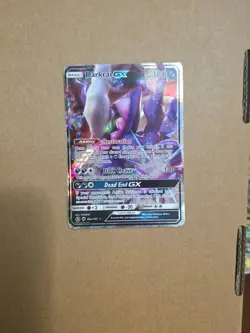 Pokemon Darkrai GX TCG Full Art Card 88a/147 Burning Shadows - Image 1