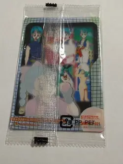 [Reserve] Dragon Ball Bulma Trunks Wafer Card, Set of 2 - Image 2