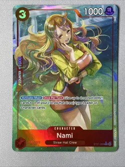 One Piece - ST21-Starter Deck EX: Gear 5 - Nami 009 - Alt Art (1 Card) - Image 1