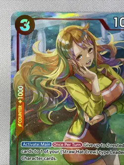 One Piece - ST21-Starter Deck EX: Gear 5 - Nami 009 - Alt Art (1 Card) - Image 2