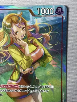 One Piece - ST21-Starter Deck EX: Gear 5 - Nami 009 - Alt Art (1 Card) - Image 3