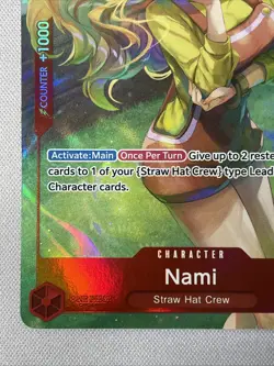 One Piece - ST21-Starter Deck EX: Gear 5 - Nami 009 - Alt Art (1 Card) - Image 5