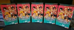 Sealed w/ bonus Pack ONE PIECE Card Game Start Deck EX Luffy & Ace Sealed Box - Image 1