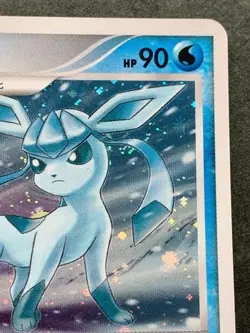 Pokemon card Glaceon LV.46 005/012 2009 Pokemon TCG Japanese Holo Rare Nintendo - Image 3