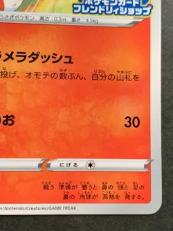 Pokemon card Scorbunny 255/S-P Promo 2021 Pokemon TCG Japanese Rare Nintendo - Image 4