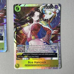 One Piece OP14 - The Azure Sea's Seven - Boa Hancock 112 - Super Rare - (1 Card) - Image 2