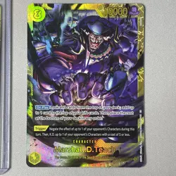 Marshall.D.Teach Secret Rare (OP16-119) - OP16 - The Time of Battle EN (1 Card) - Image 2