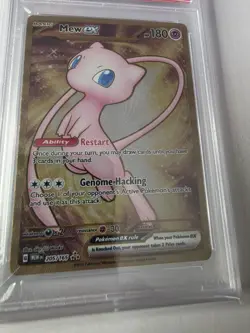 Mew EX Card 205/165 PSA 10 Gem Mint Scarlet & Violet 151 - Image 3