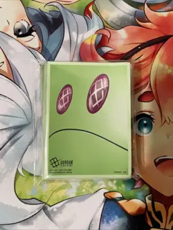 Gundam Card Game Official Sleeves EX Haro Sealed - Image 1