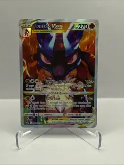 Lucario VSTAR SWSH291 SWSH: Sword & Shield Promo Cards Holo - Image 1