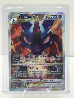 Lucario VSTAR SWSH291 SWSH: Sword & Shield Promo Cards Holo - Image 1