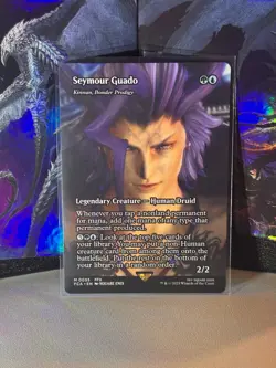 Seymour Guado - Kinnan Bonder Prodigy - UB: Final Fantasy Through the Ages MTGNM - Image 1